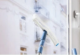 LIVARNO Cleaning & Household Blue LIVARNO - Cleaning accessories (microfiber mop + squeegee)
