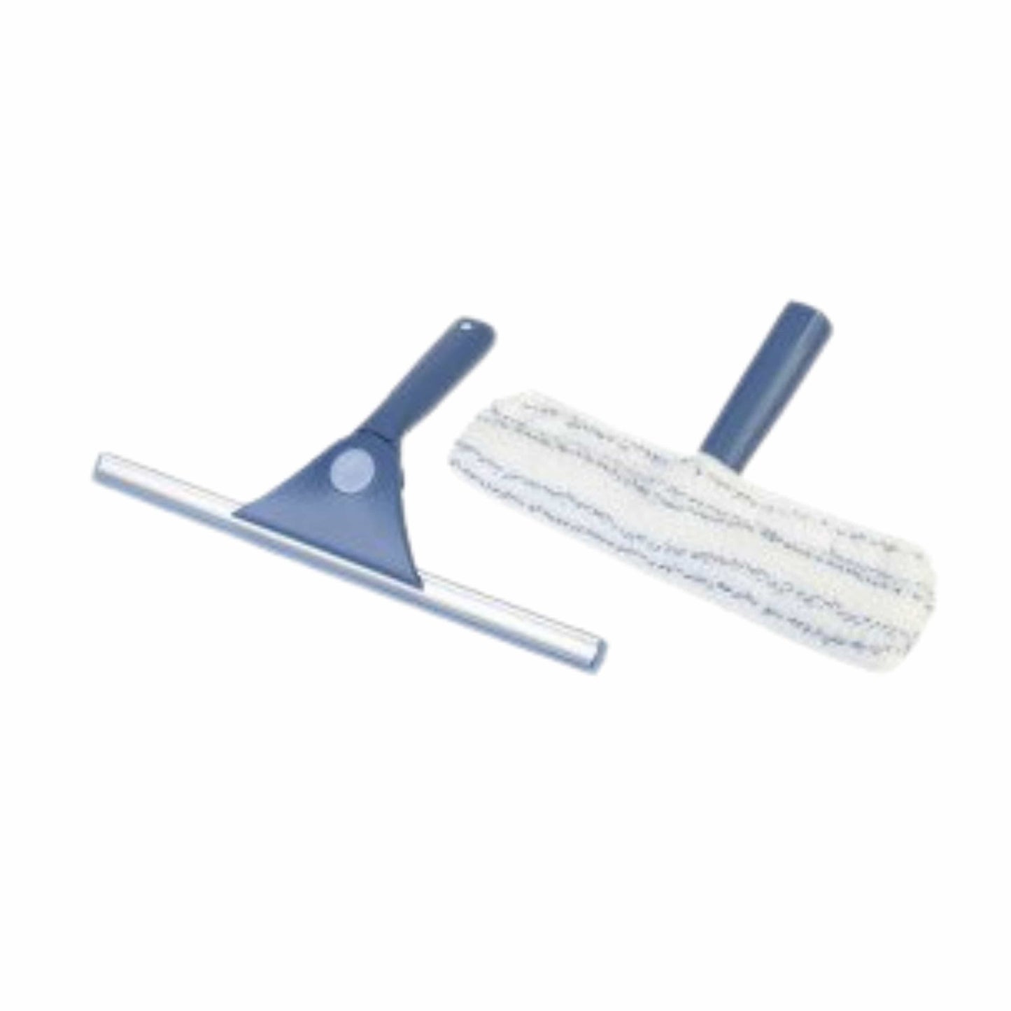 LIVARNO Cleaning & Household Blue LIVARNO - Cleaning accessories (microfiber mop + squeegee)