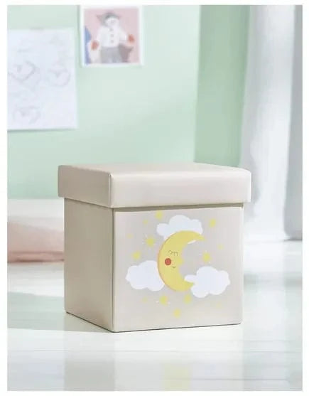 LIVARNO Furniture Beige LIVARNO - Home Seating Box with LED Starry Sky