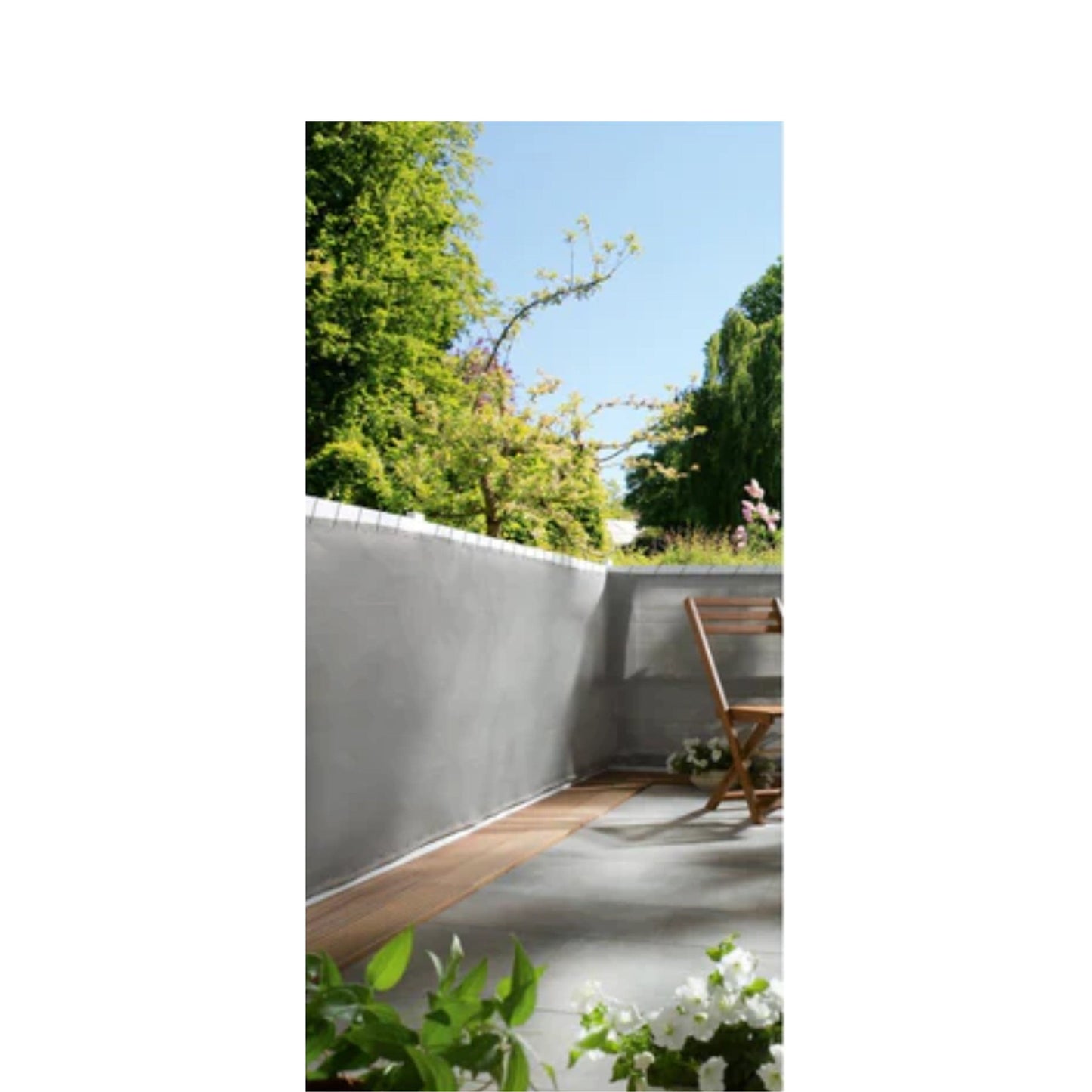 LIVARNO Garden Accessories Light Grey LIVARNO - Fence Privacy Screen