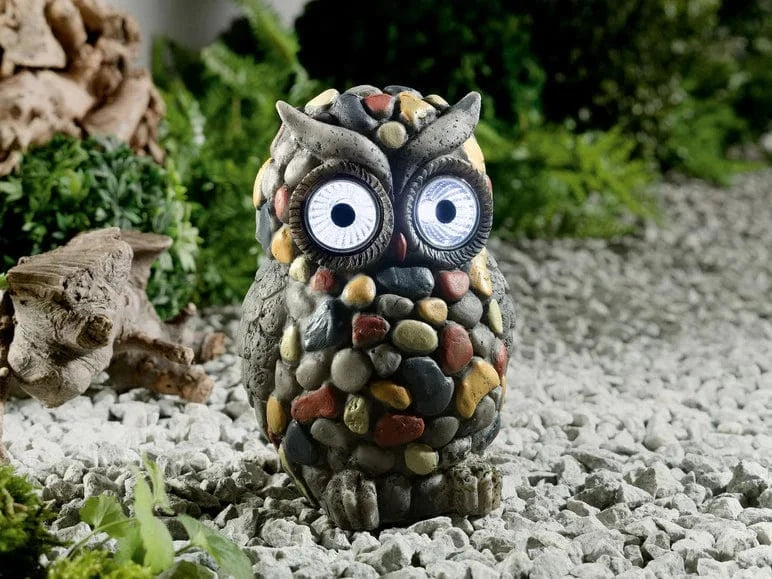 LIVARNO Garden Accessories LIVARNO - Home LED Solar Garden Figurine
