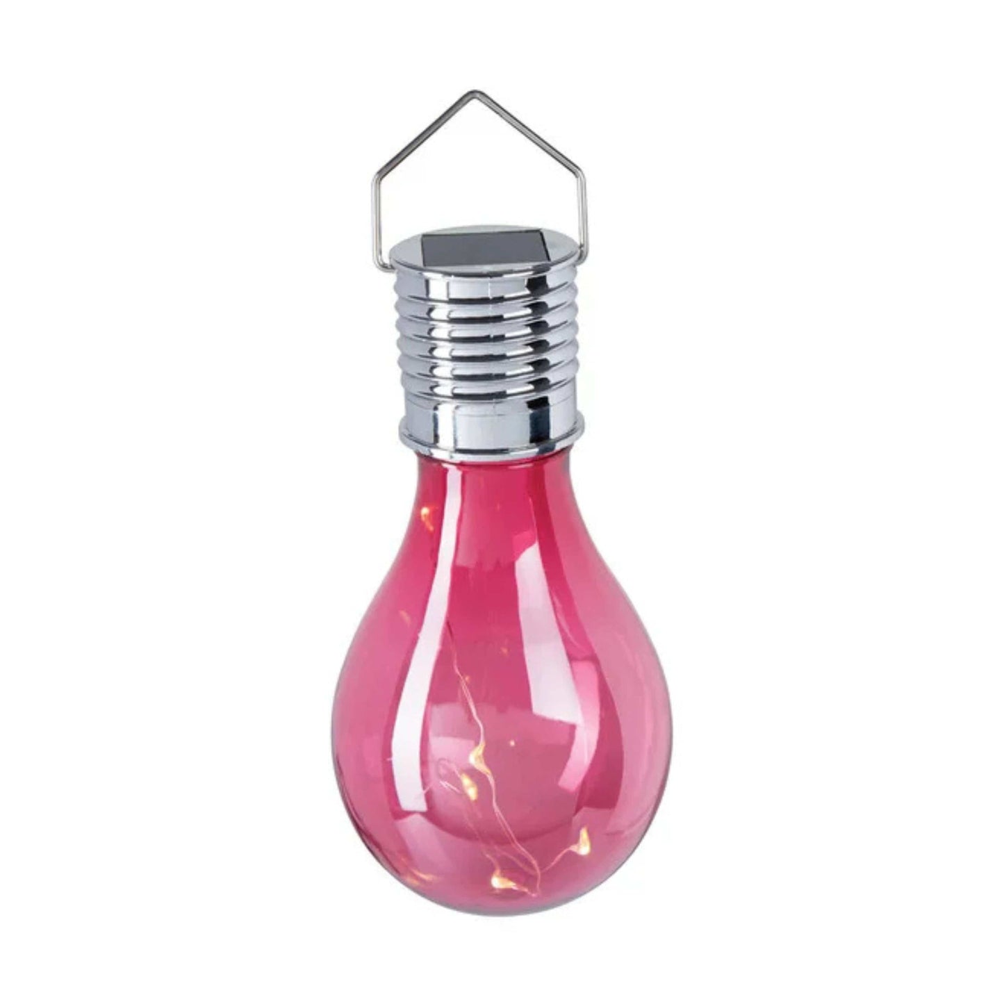 LIVARNO Garden Accessories Red LIVARNO - Solar decorative LED light