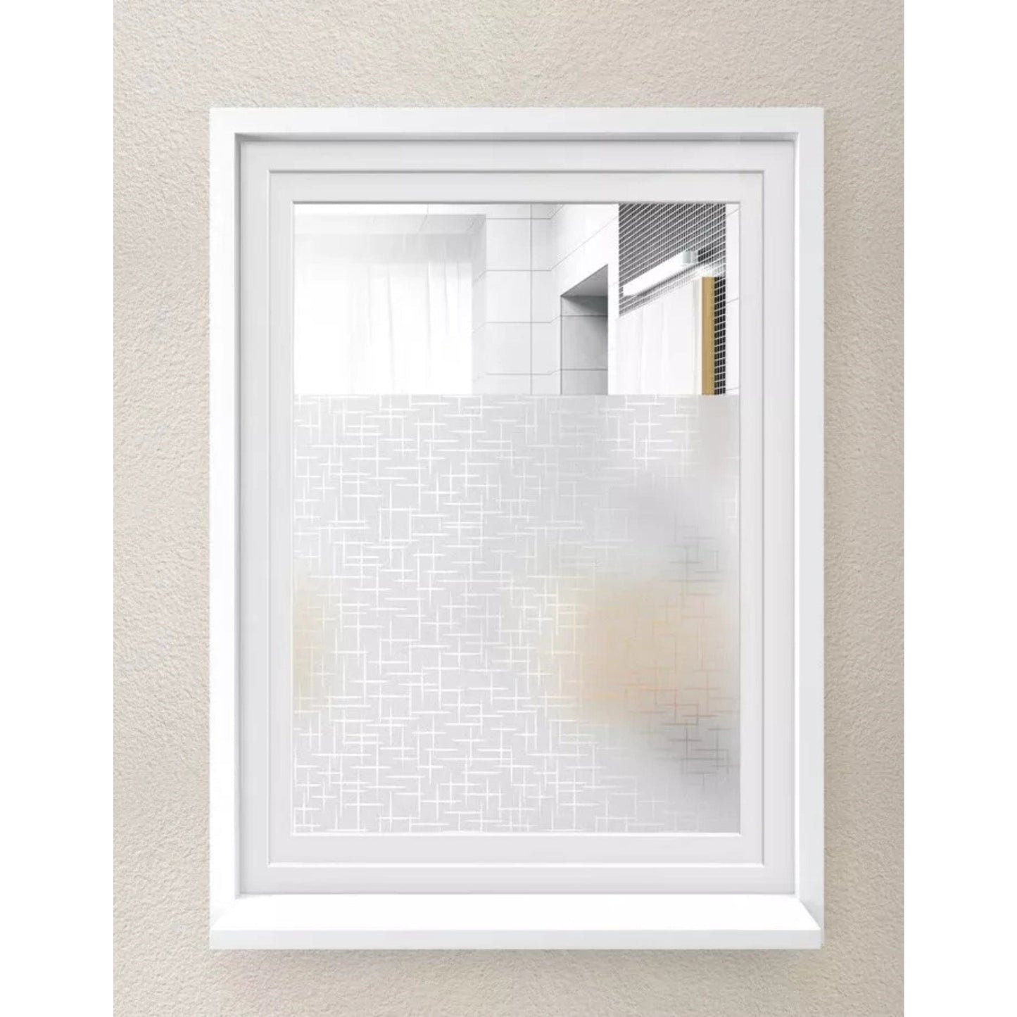 LIVARNO Home Decoration & Accessories LIVARNO - Criss-Cross Privacy Film