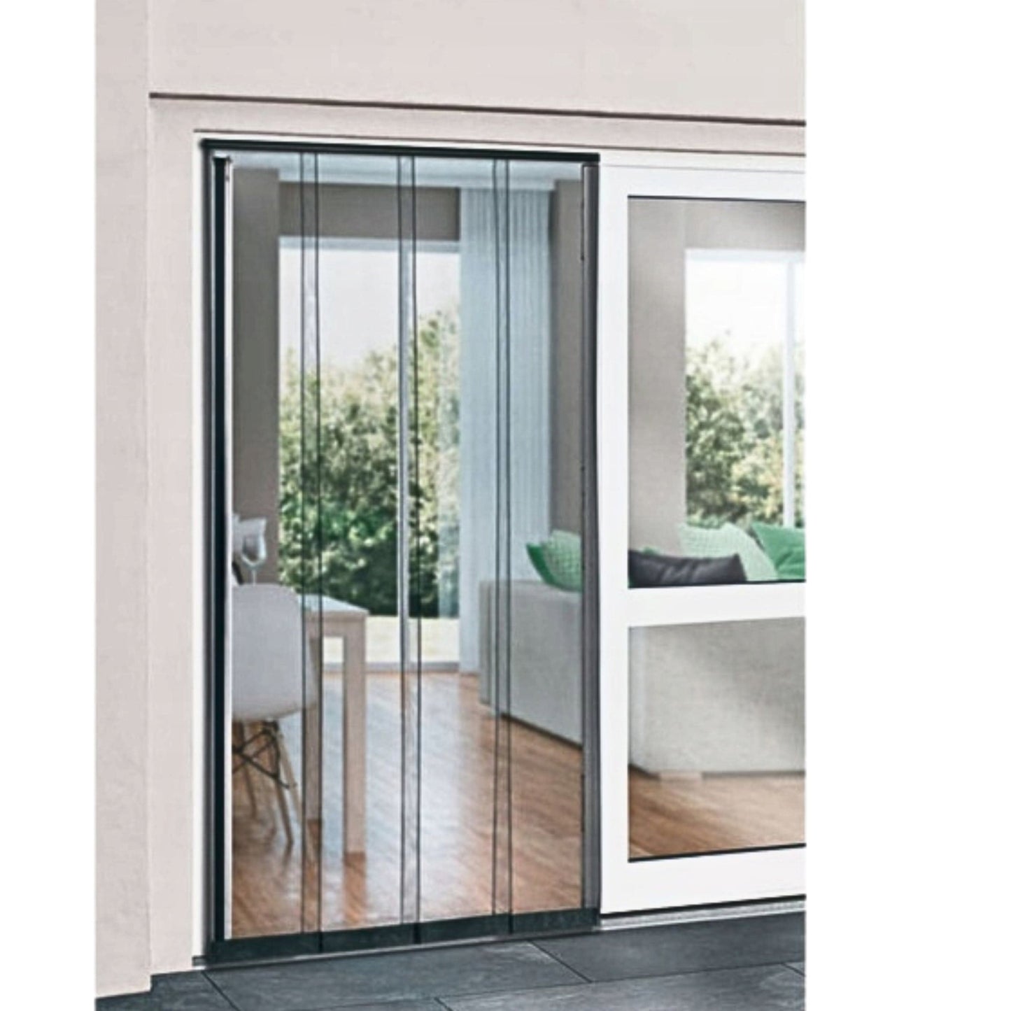 LIVARNO Home Decoration & Accessories LIVARNO - Insect door curtains