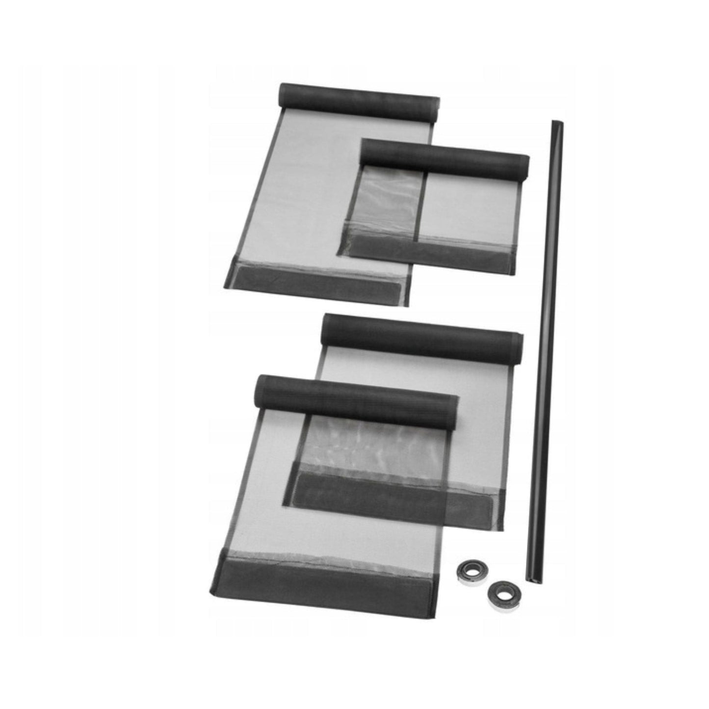 LIVARNO Home Decoration & Accessories Black LIVARNO - Insect door curtains