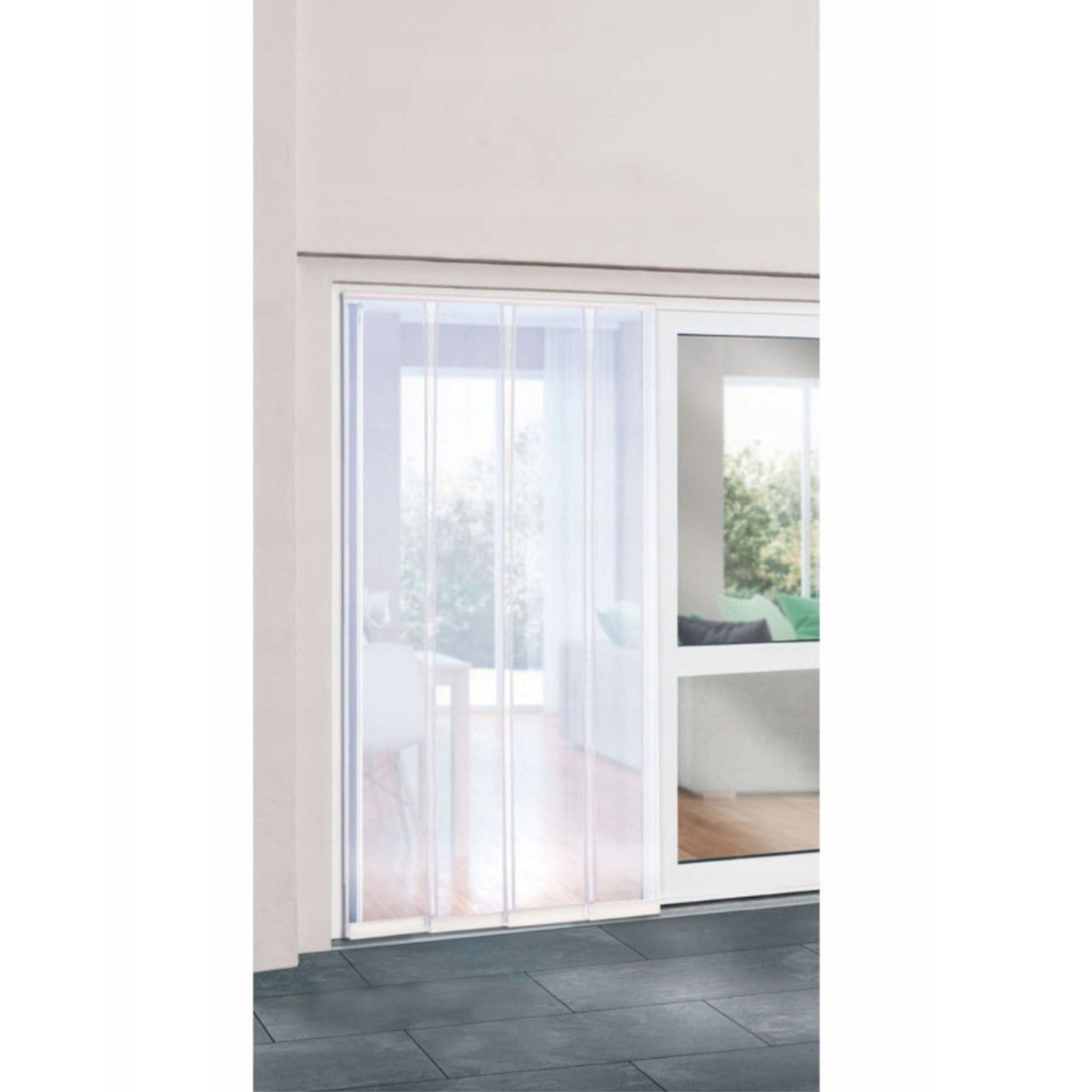 LIVARNO Home Decoration & Accessories LIVARNO - Insect door curtains