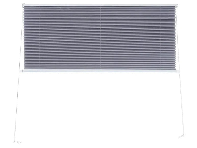 LIVARNO Home Decoration & Accessories Grey LIVARNO - Pleated blind for window