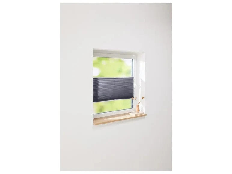 LIVARNO Home Decoration & Accessories Grey LIVARNO - Pleated blind for window