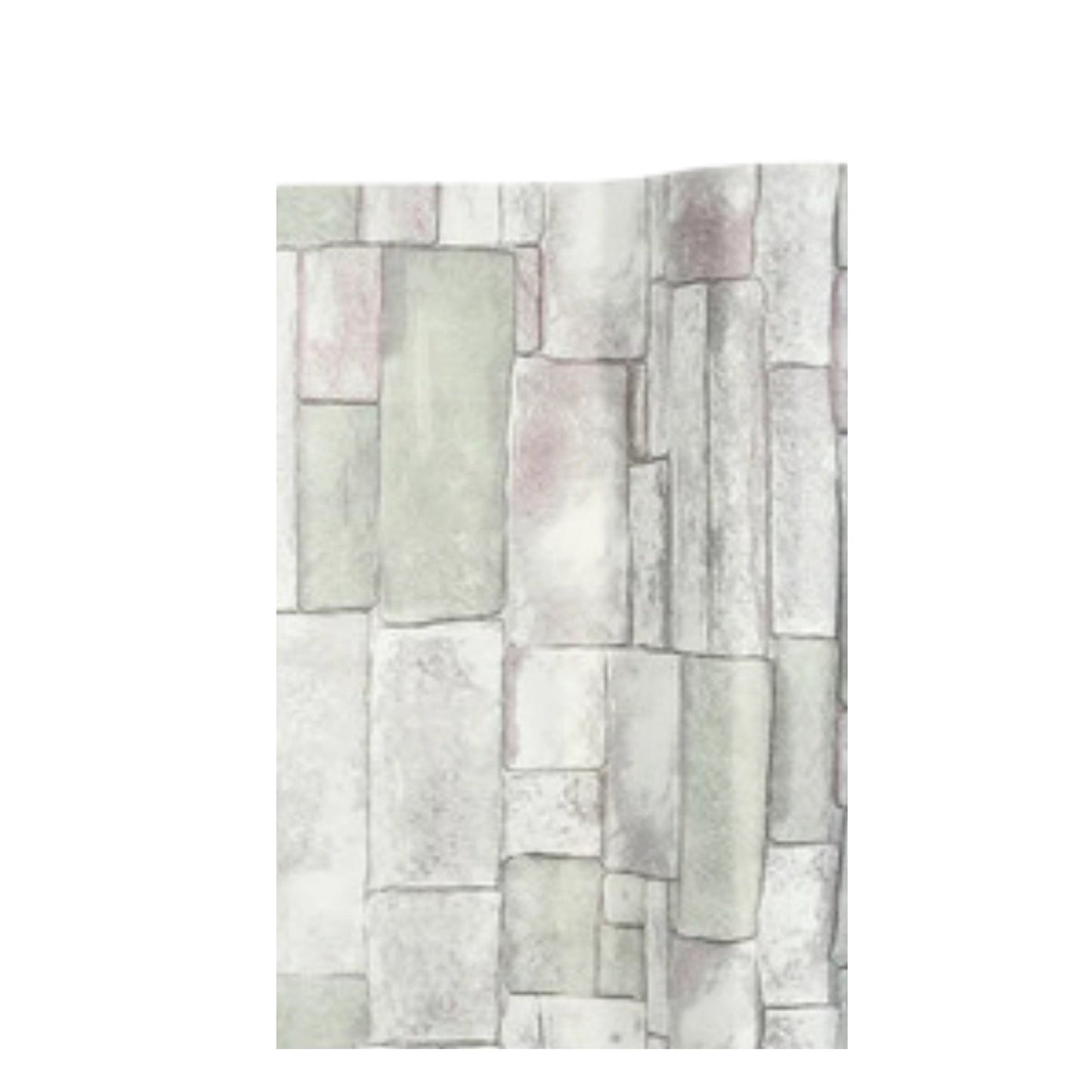LIVARNO Home Decoration & Accessories Multi-Color LIVARNO - Stone design wallpaper