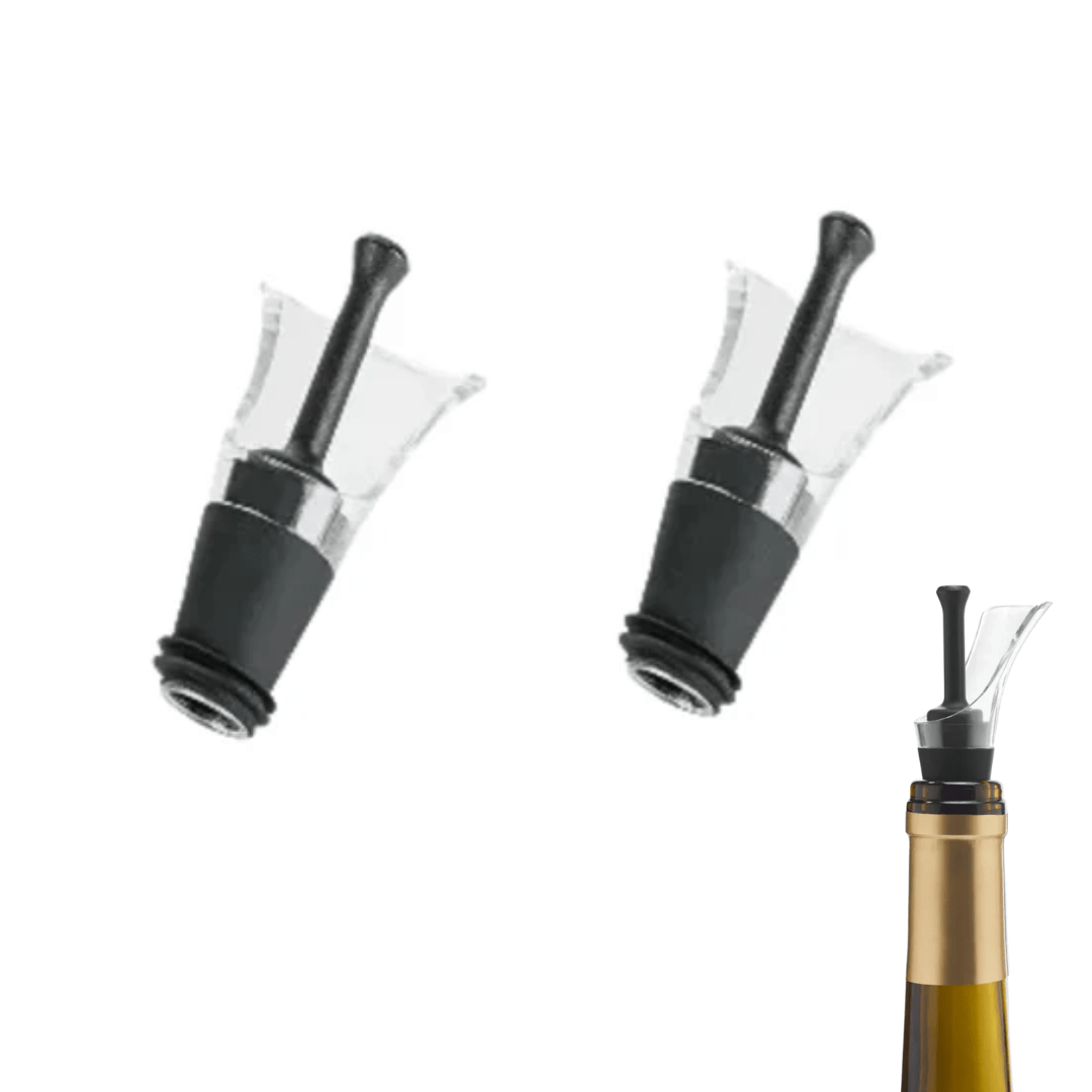 LIVARNO Kitchenware LIVARNO - 2 pieces of wine pourers