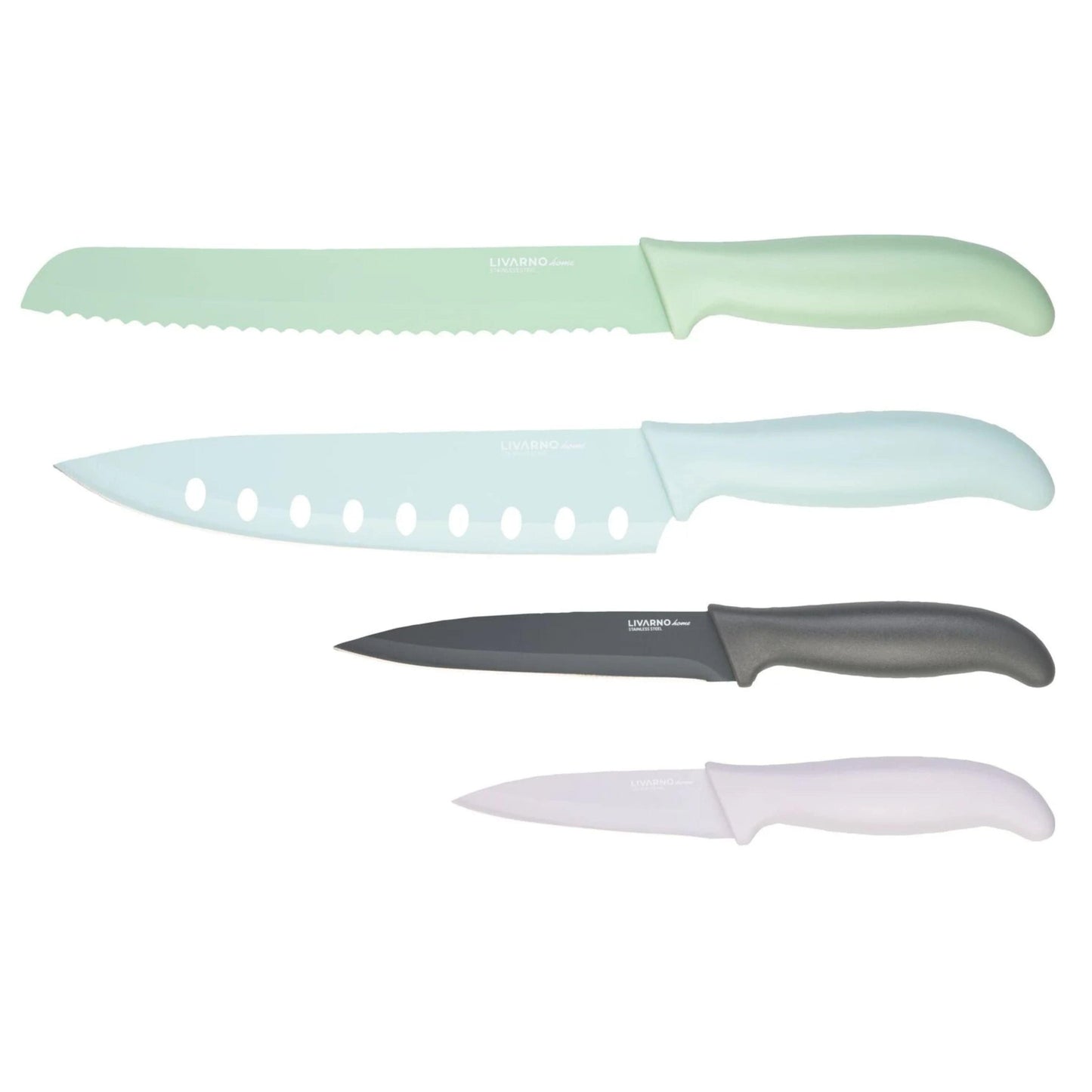 LIVARNO Kitchenware Multi-Color LIVARNO - 4 pieces knife set