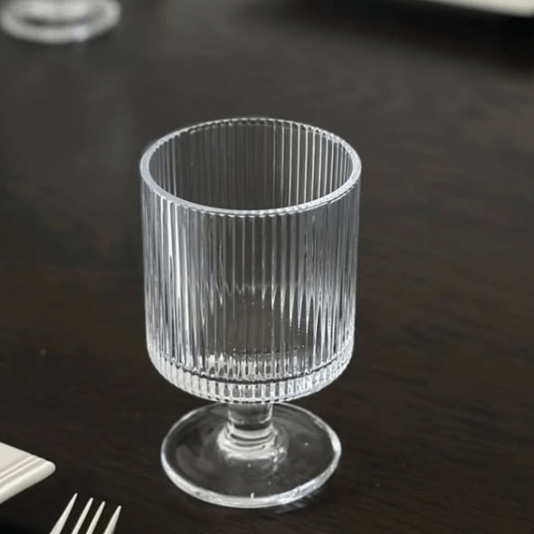 LIVARNO Kitchenware 450 ml LIVARNO - Textured Set 0f Glass