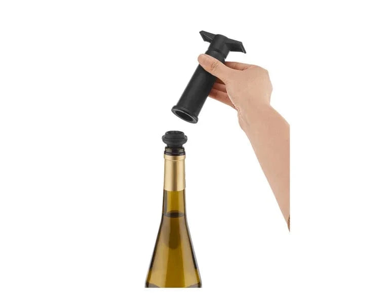 LIVARNO Kitchenware Black LIVARNO - Wine save and stopper set