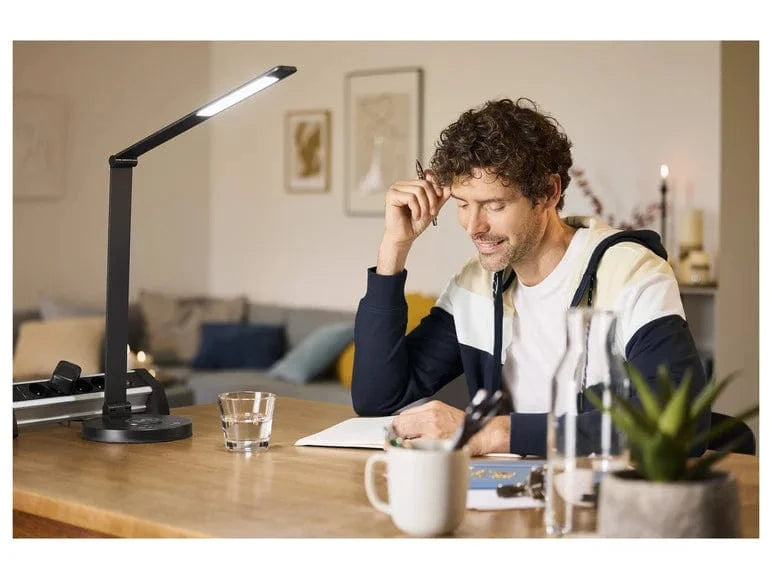 LIVARNO Office Supplies Black LIVARNO - LED Table Lamp