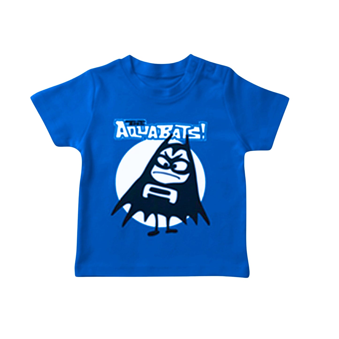 LIVE & TELL Boys Tops M / Blue LIVE & TELL - Printed Short Sleeves Round Neck T-Shirt