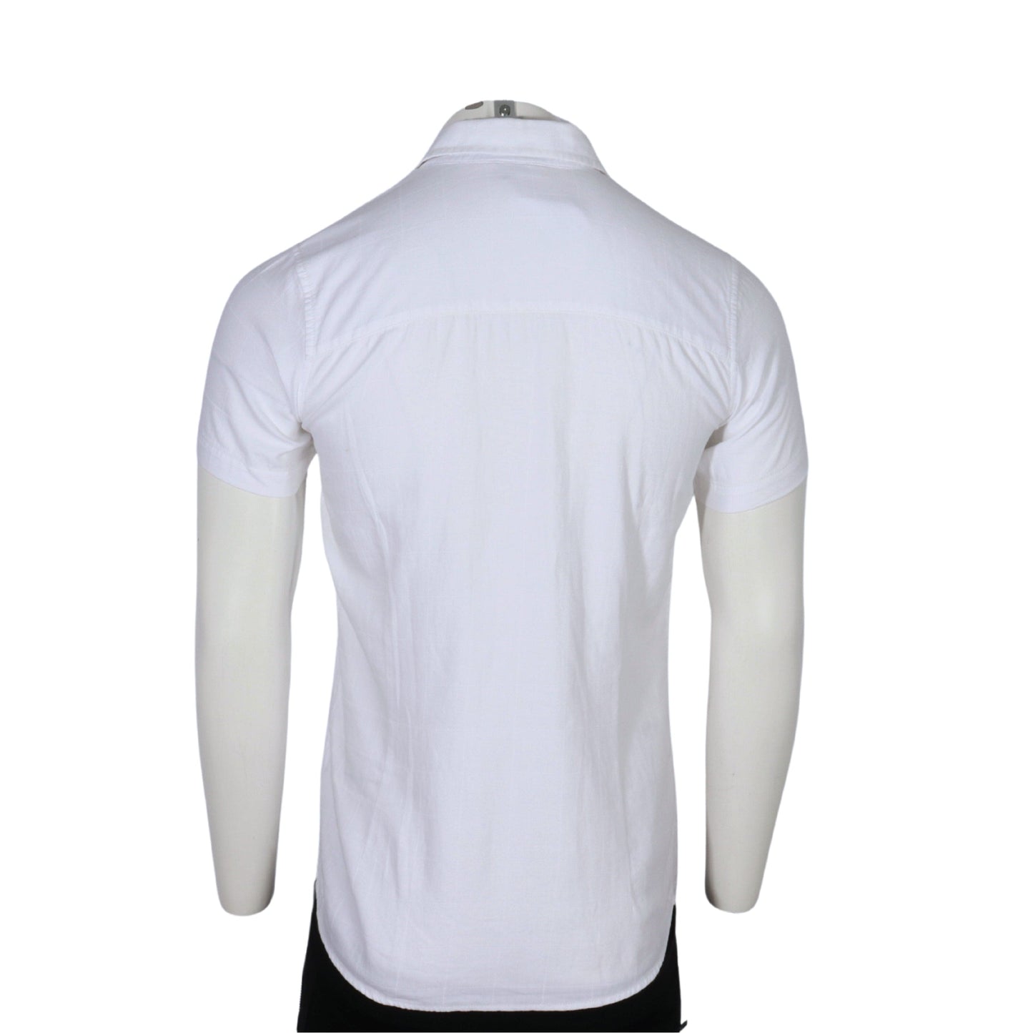 LIVERGY Mens Tops S / White LIVERGY - Button up cotton shirt