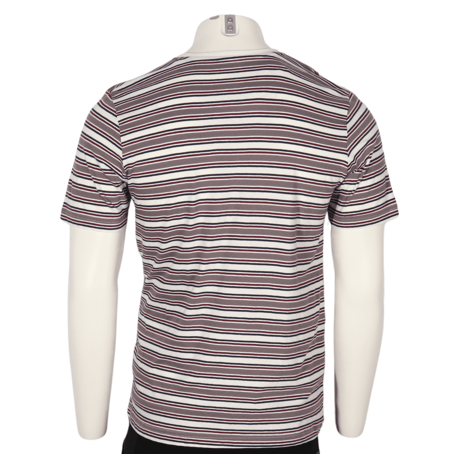 LIVERGY Mens Tops M / Multi-Color LIVERGY - Stripped cotton t-shirt