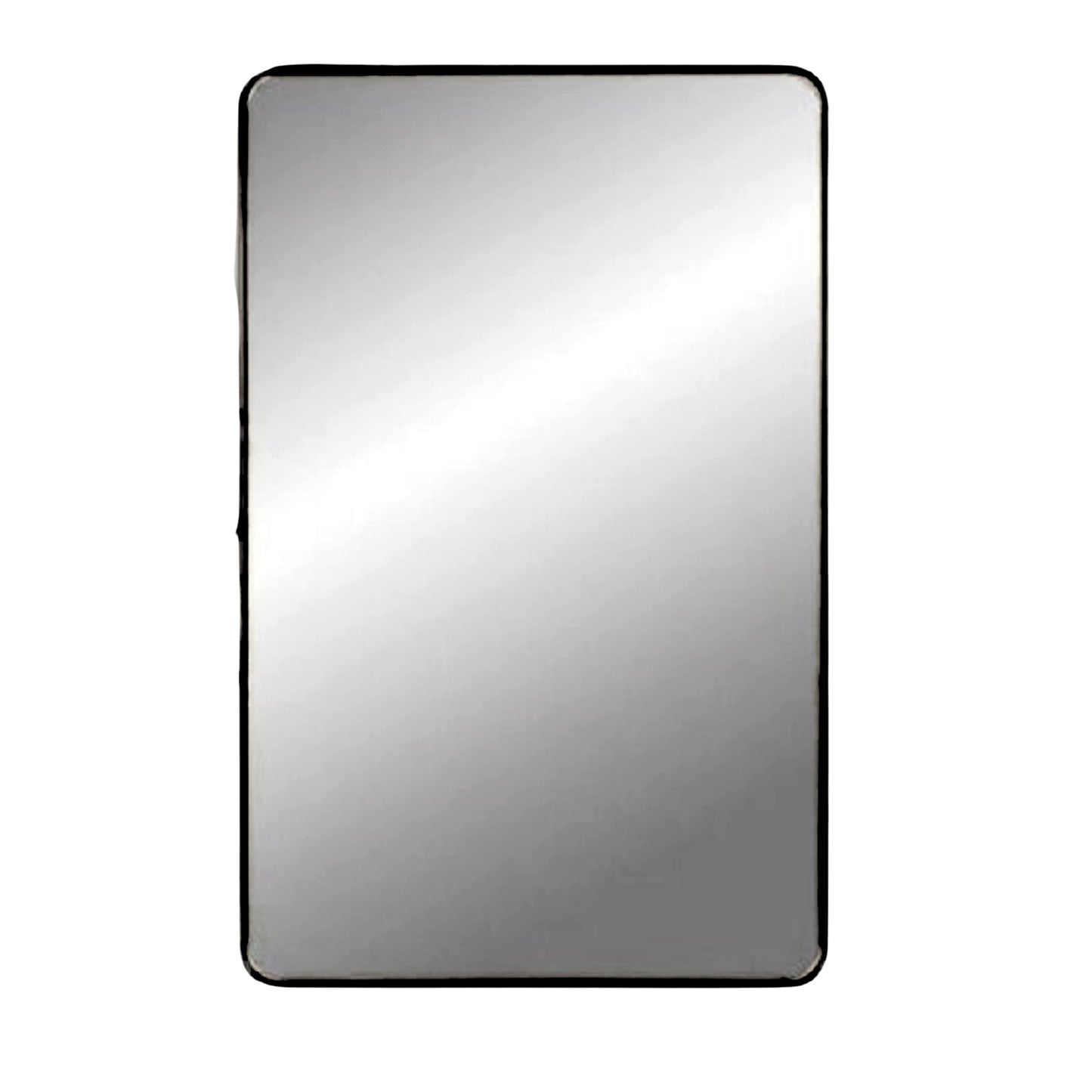 LIVING ART Home Decoration & Accessories Black LIVING ART - Rectangle glamour mirror