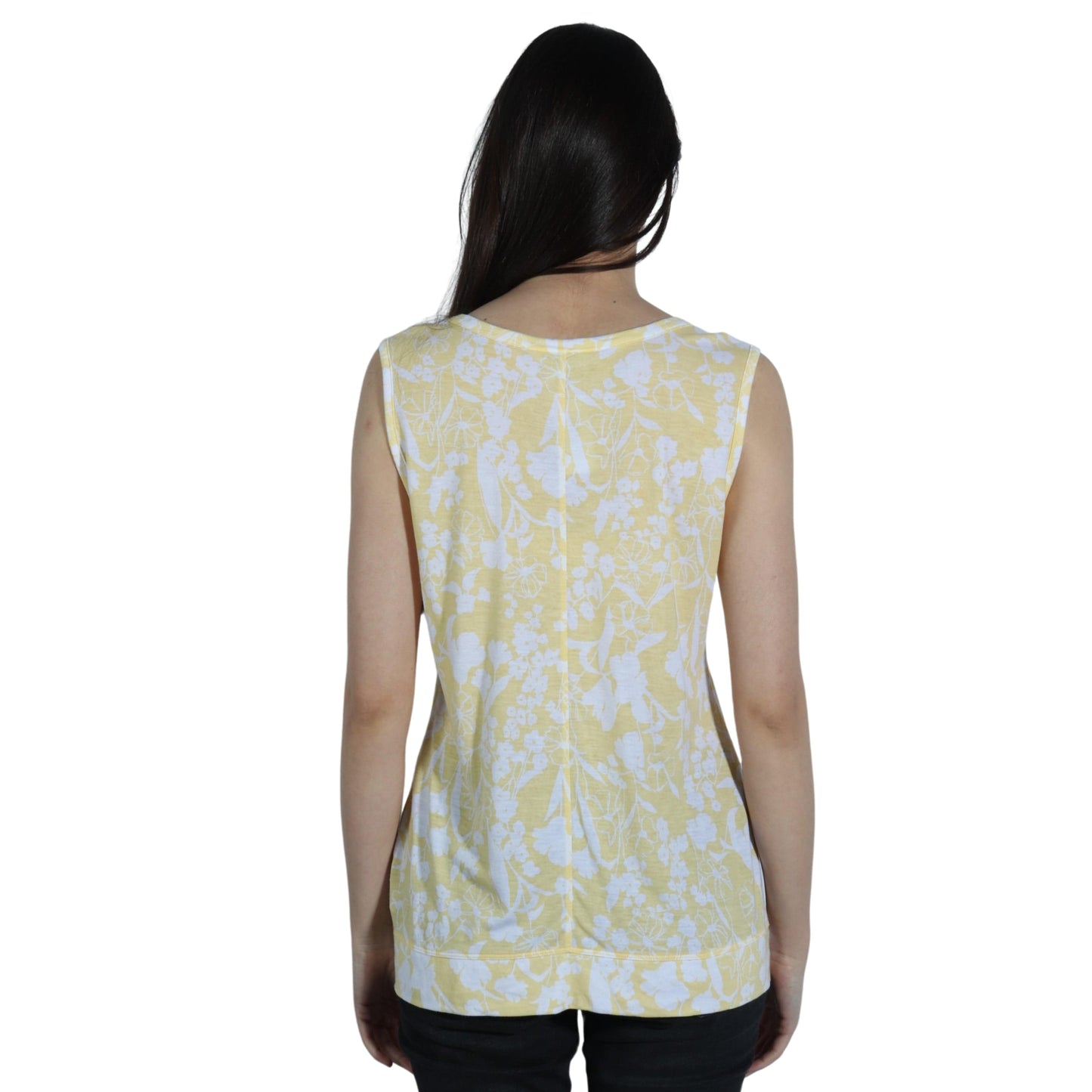 LIZ CLAIBORNE Womens Tops S / Multi-Color LIZ CLAIBORNE - Floral Sleeveless Top