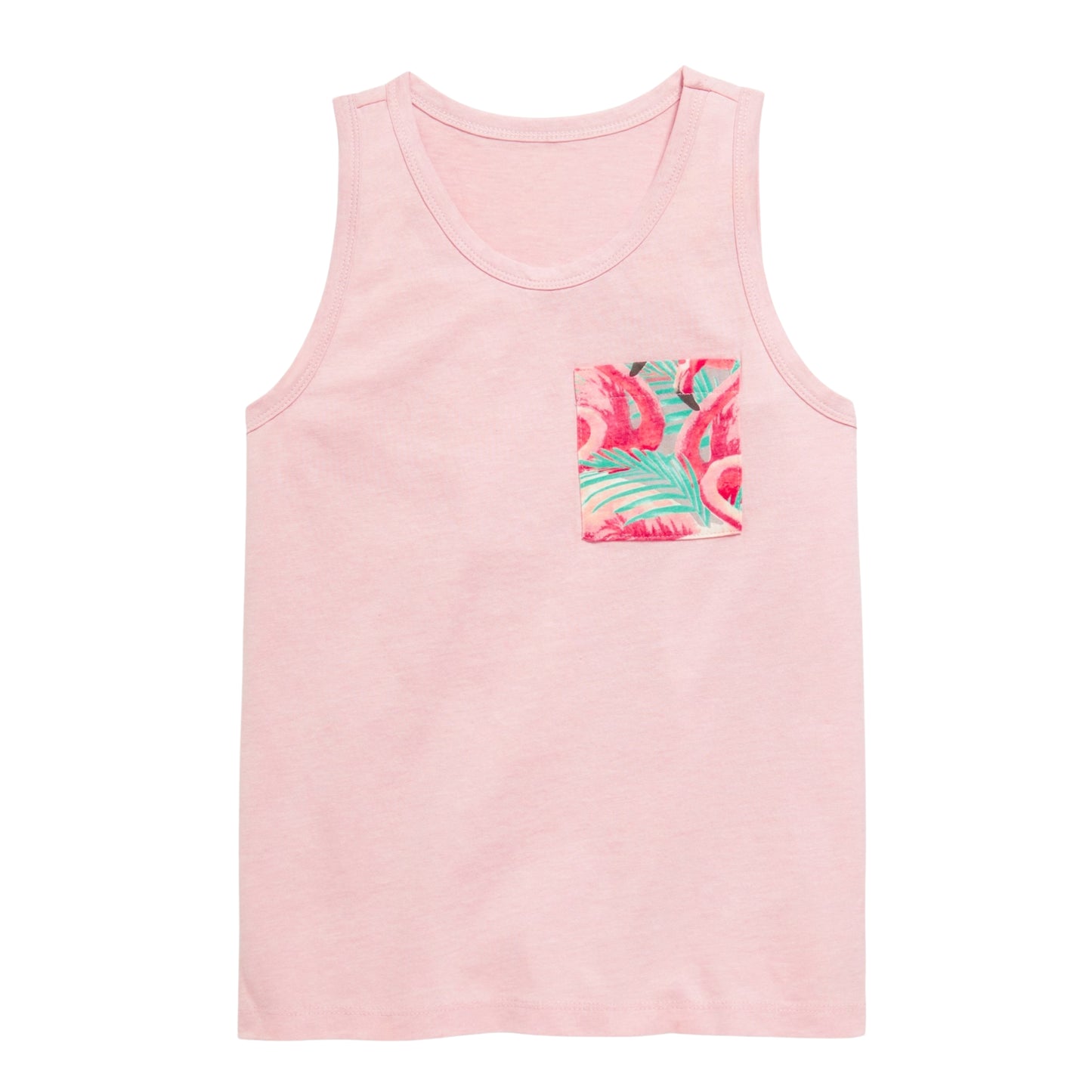 OLD NAVY - Softest Printed Pocket Tank Top