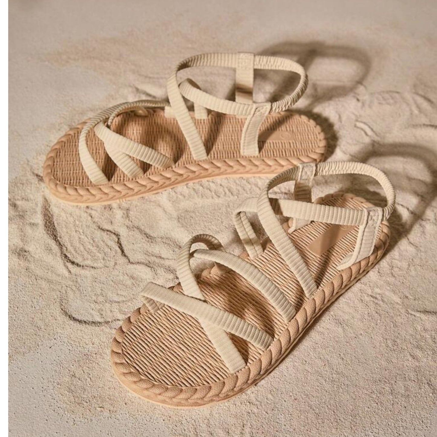 SHEIN - Criss Cross Sandal