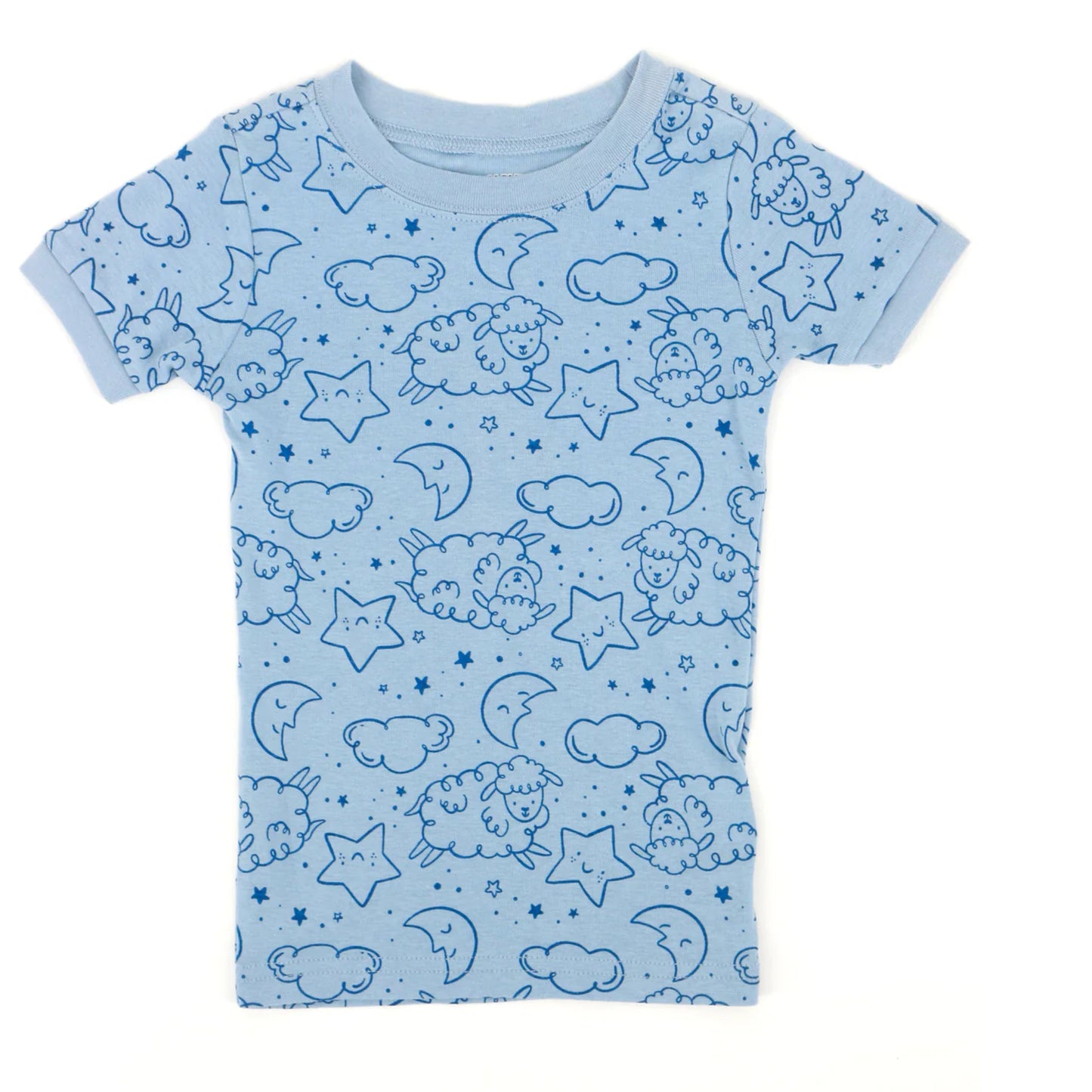 OLD NAVY - Short Sleeve Printed Sleepwear