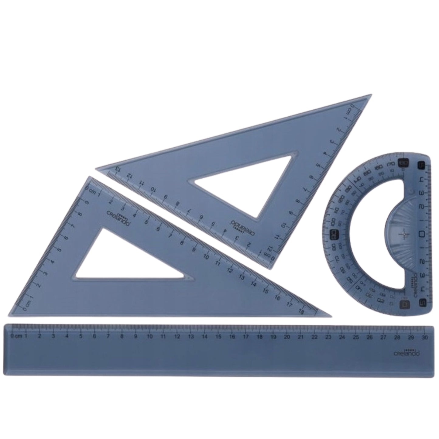 CRELANDO - Geometric drawing set