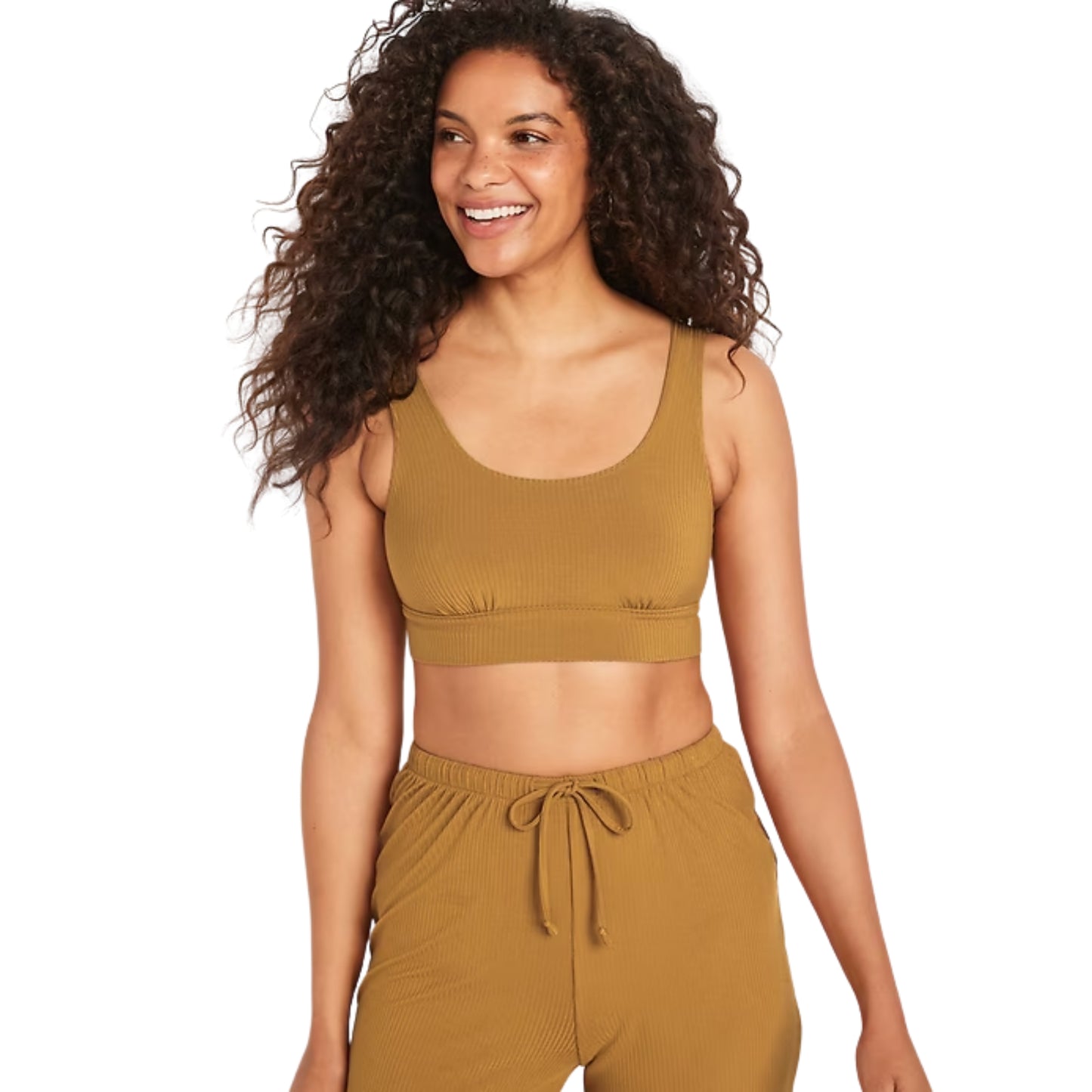 OLD NAVY - Rib-Knit Smocked Tank Top