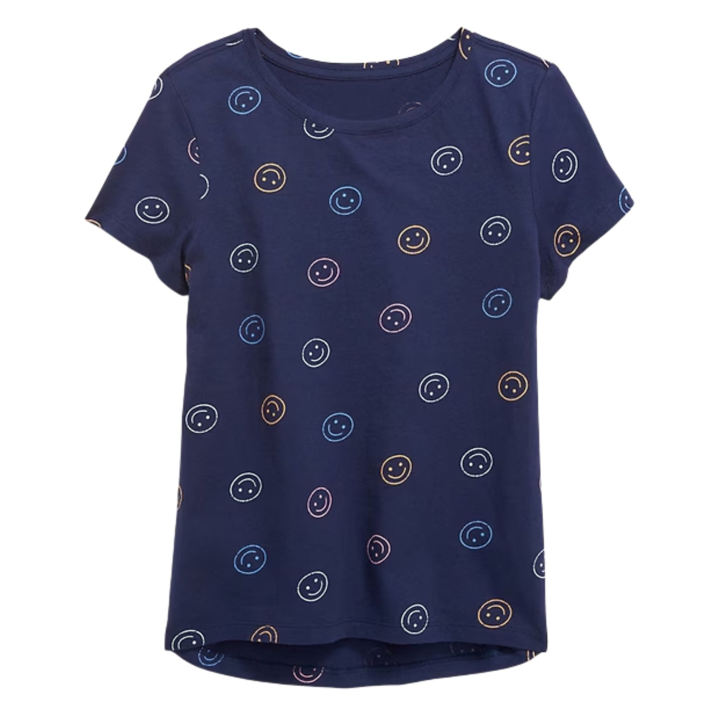 OLD NAVY - Softest Printed Crew-Neck T-Shirt