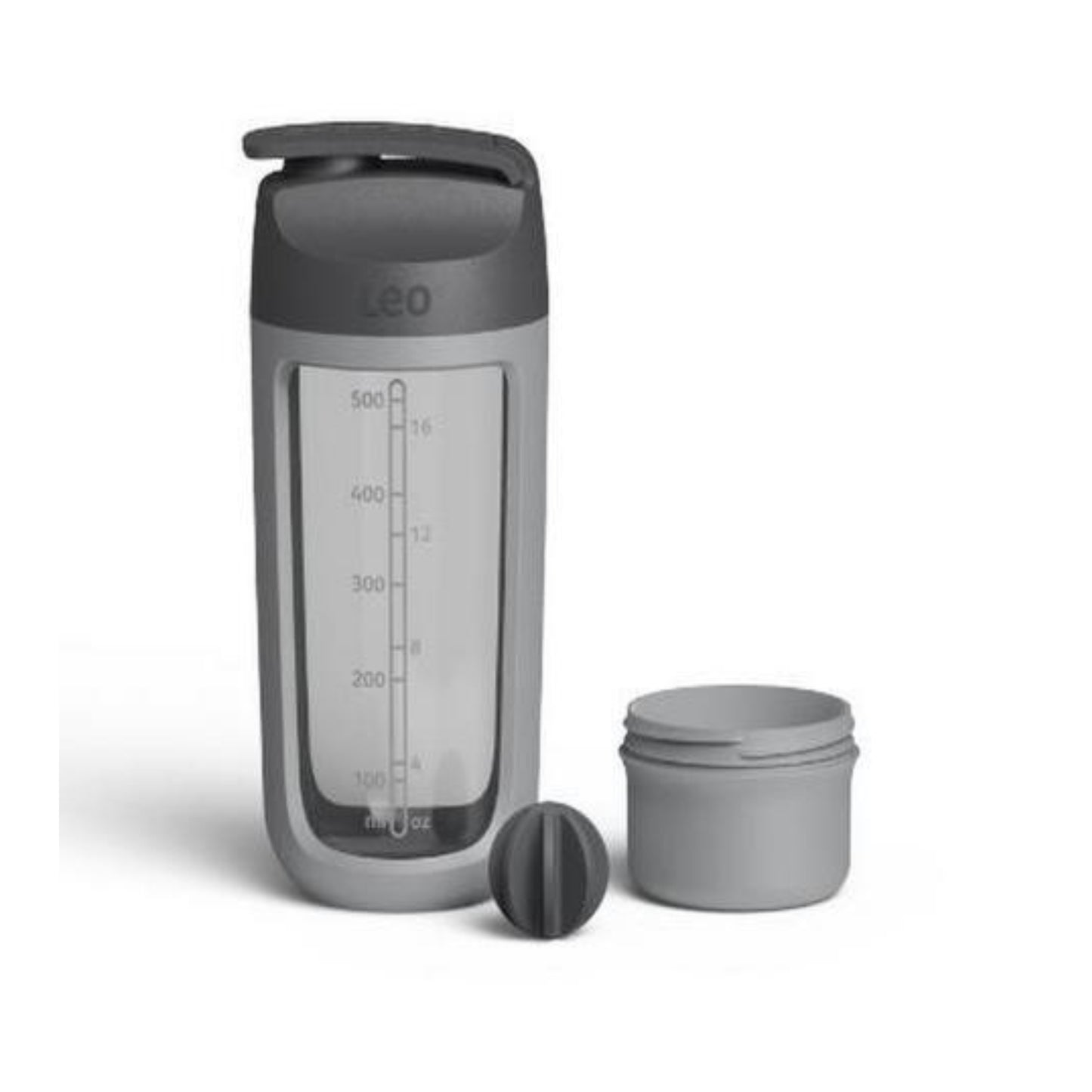 BERGHOFF - Shaker Bottle With Powder Compartment 0,5L