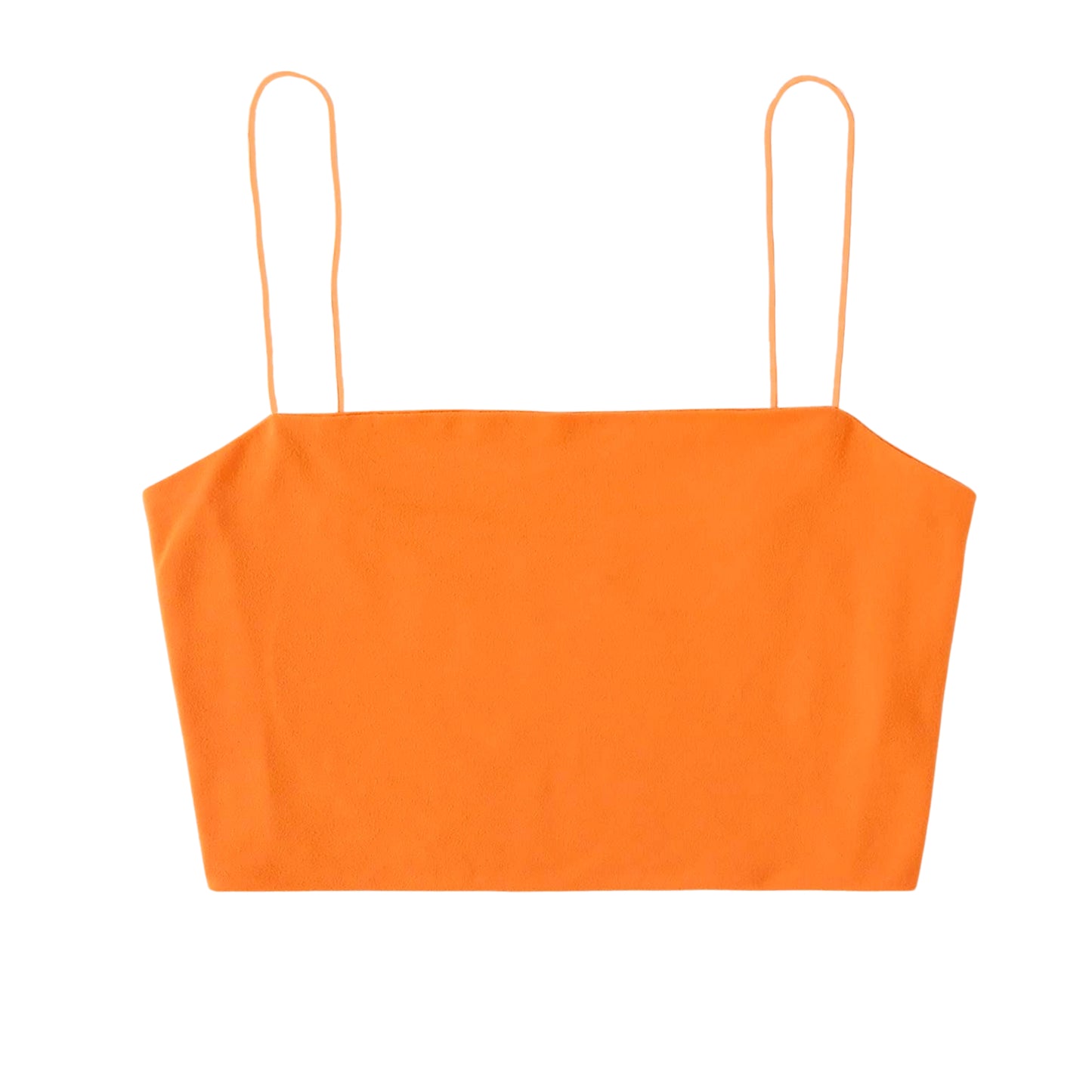 SHEIN - Solid Skinny Cami Crop Top