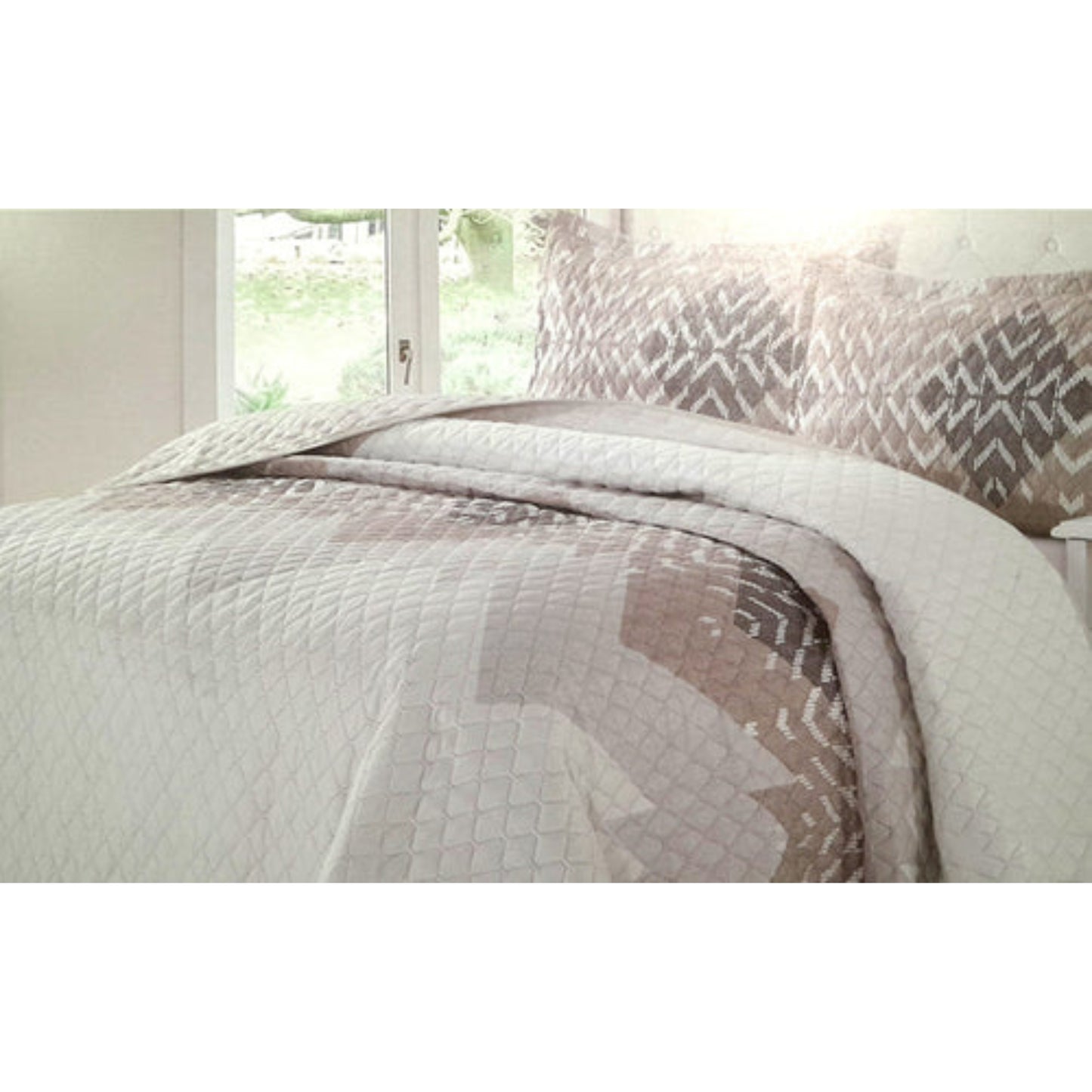 CANNON - Valentini King Summer Bedspread Set of 3 Pcs