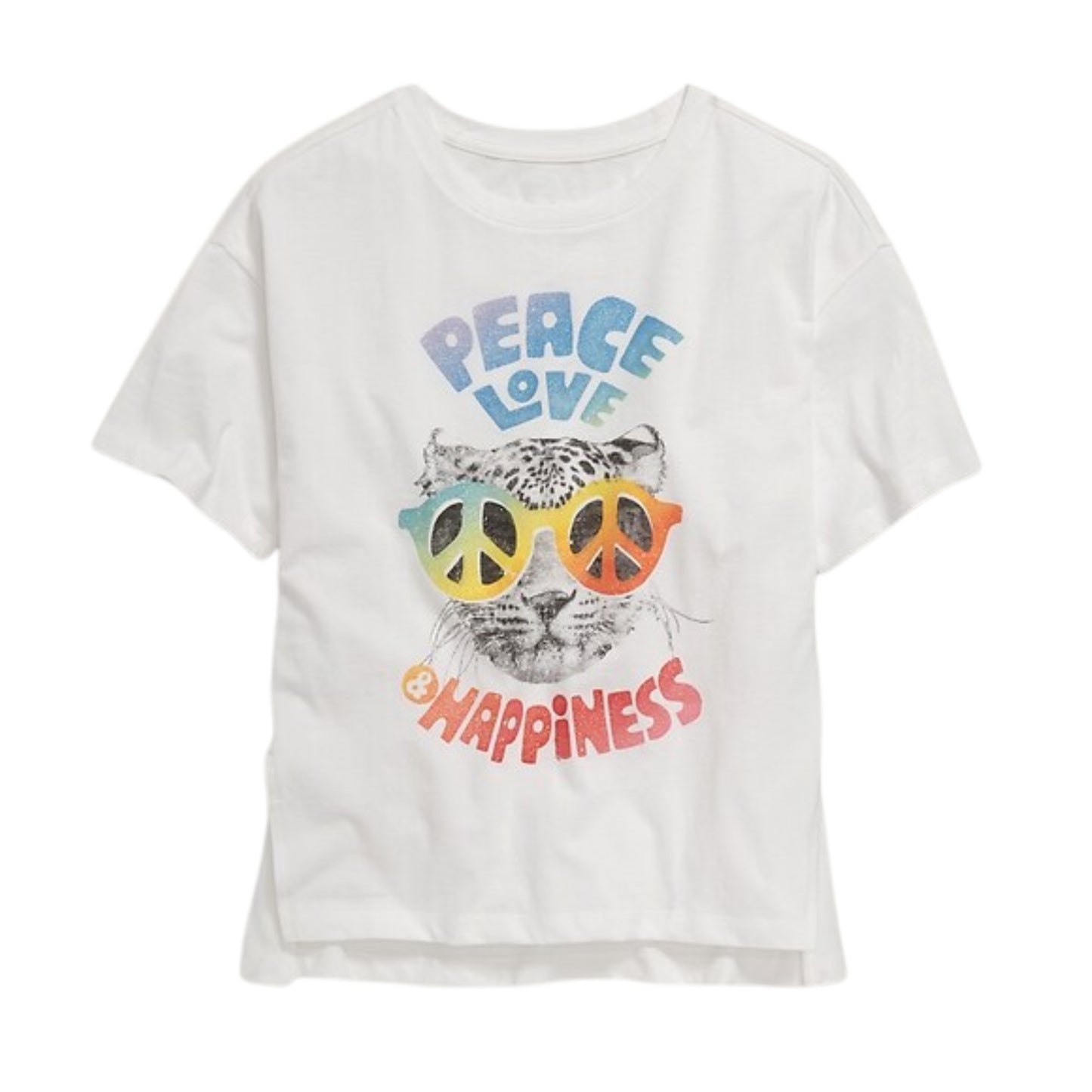OLD NAVY - Short-Sleeve Graphic Tunic T-Shirt