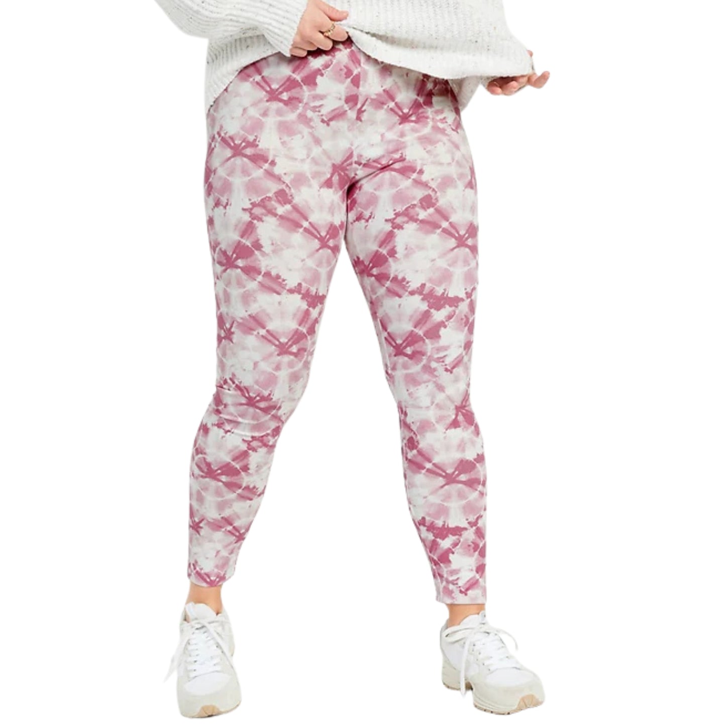 OLD NAVY - High-Waisted Printed Ankle Leggings