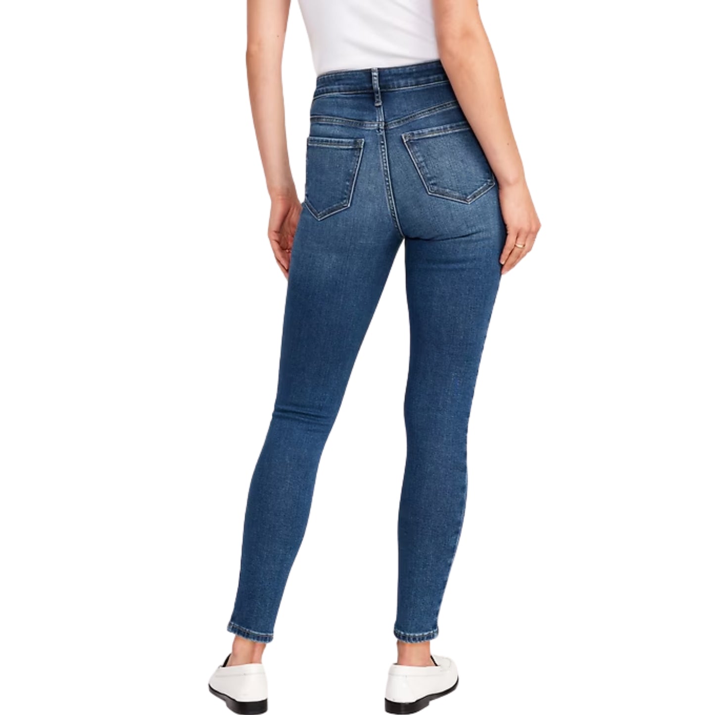 OLD NAVY - High-Waisted Rockstar Super-Skinny Jeans