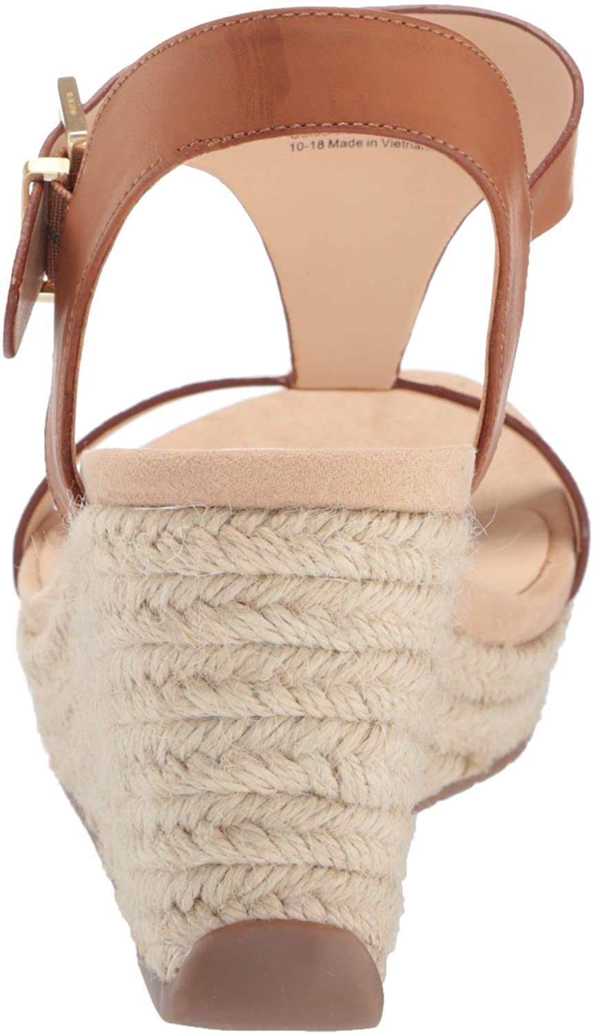 KENNETH COLE - Card T-Strap Wedge Sandal