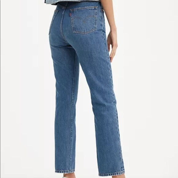 LEVI'S - Original Fit high rise denim