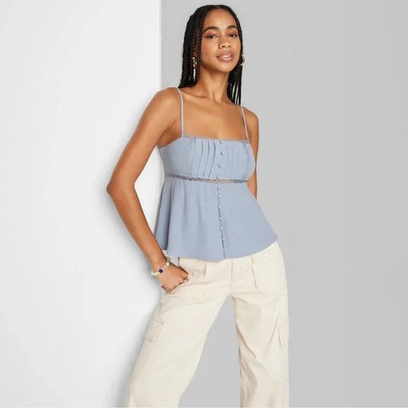 WILD FABLE - Sleeveless Top