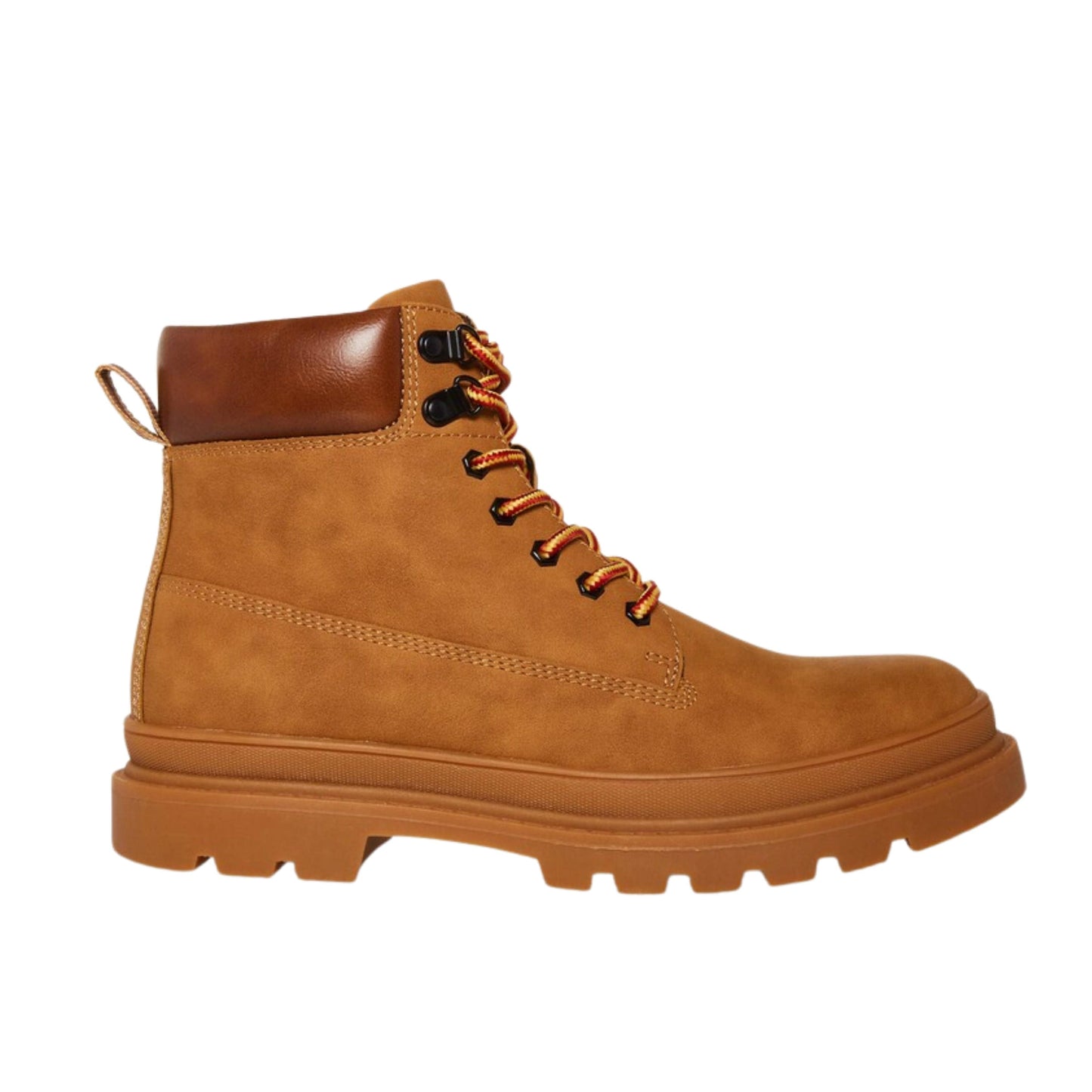 MADDEN MEN Mens Shoes 44 / Brown MADDEN MEN - Glixxo Combat Boots