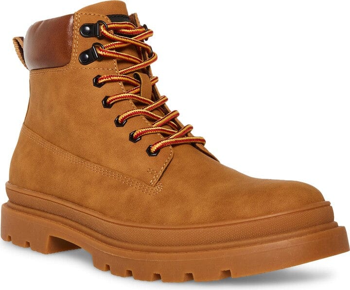 MADDEN MEN Mens Shoes 44 / Brown MADDEN MEN - Glixxo Combat Boots