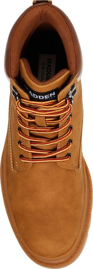 MADDEN MEN Mens Shoes 44 / Brown MADDEN MEN - Glixxo Combat Boots