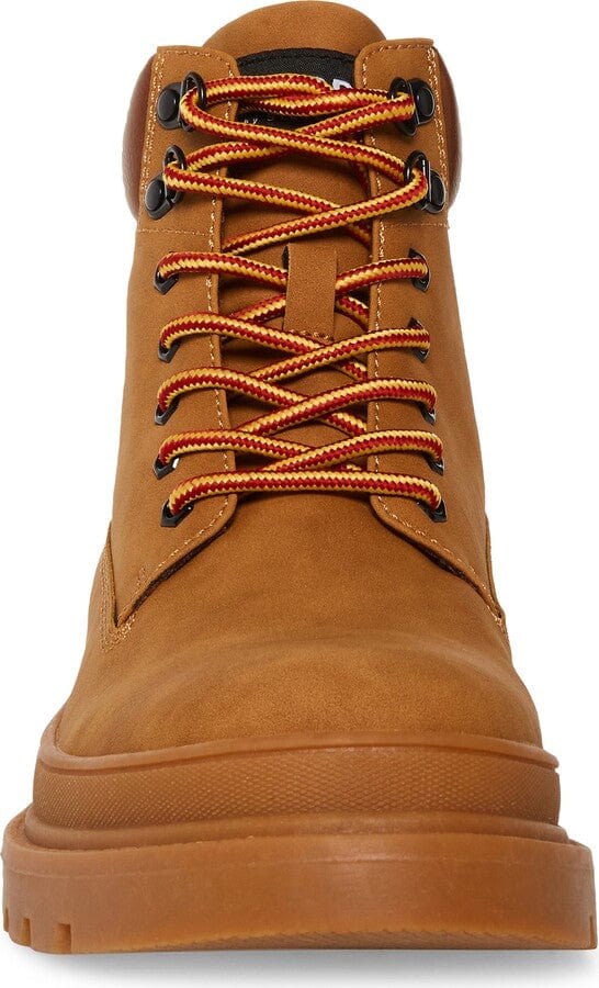 MADDEN MEN Mens Shoes 44 / Brown MADDEN MEN - Glixxo Combat Boots
