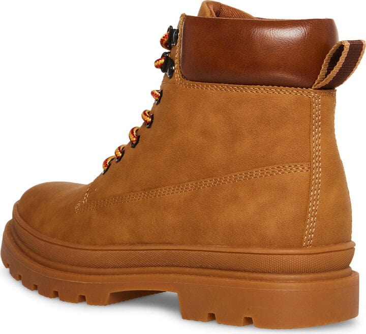 MADDEN MEN Mens Shoes 44 / Brown MADDEN MEN - Glixxo Combat Boots