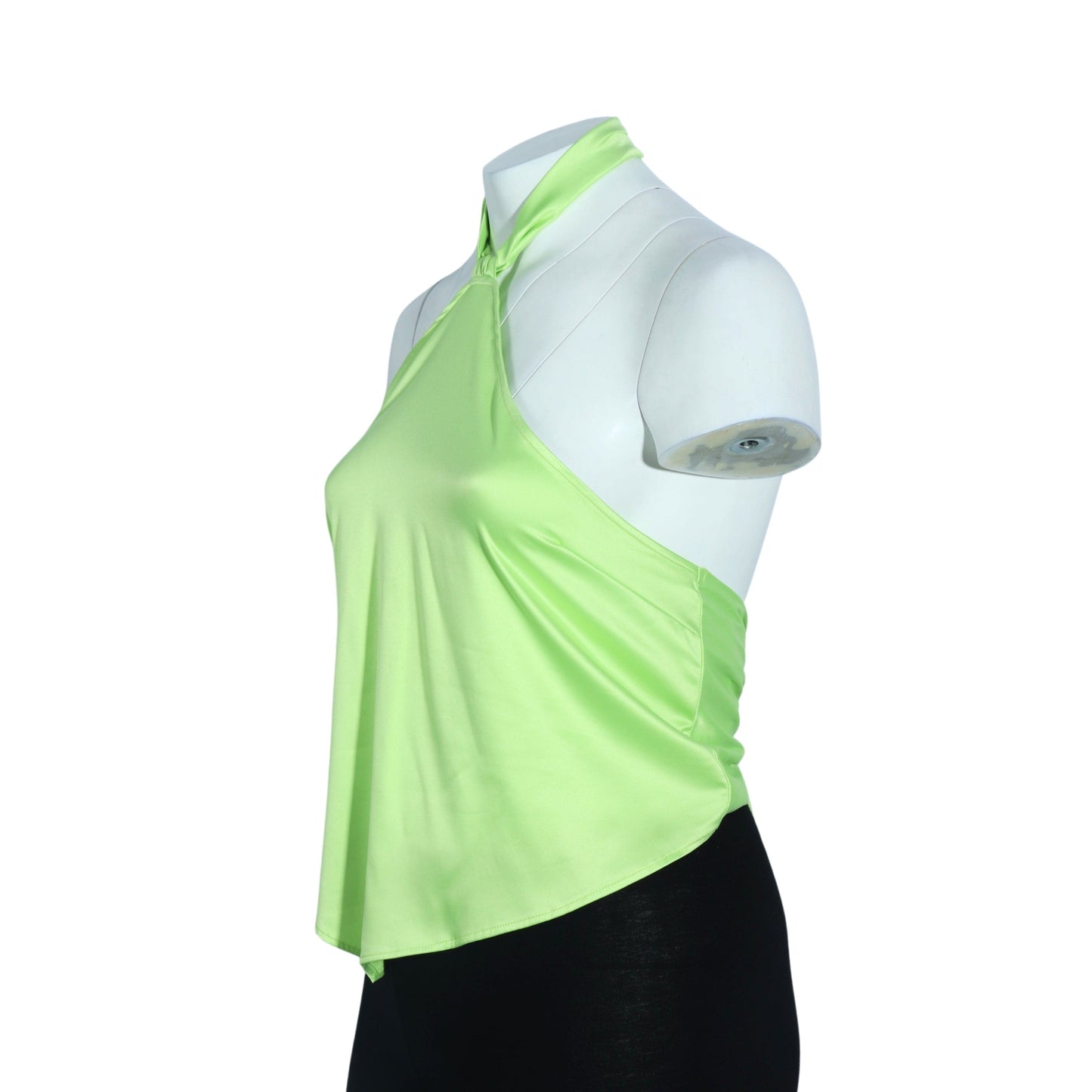 MALUMA Womens Tops XXXL / Green MALUMA - Tie At Back Top