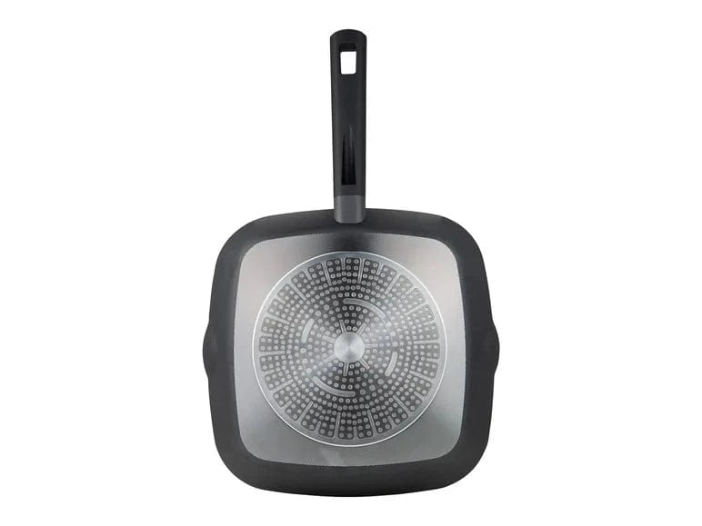 MASTERPRO Kitchenware Black MASTERPRO - Aluminum Grill Pan