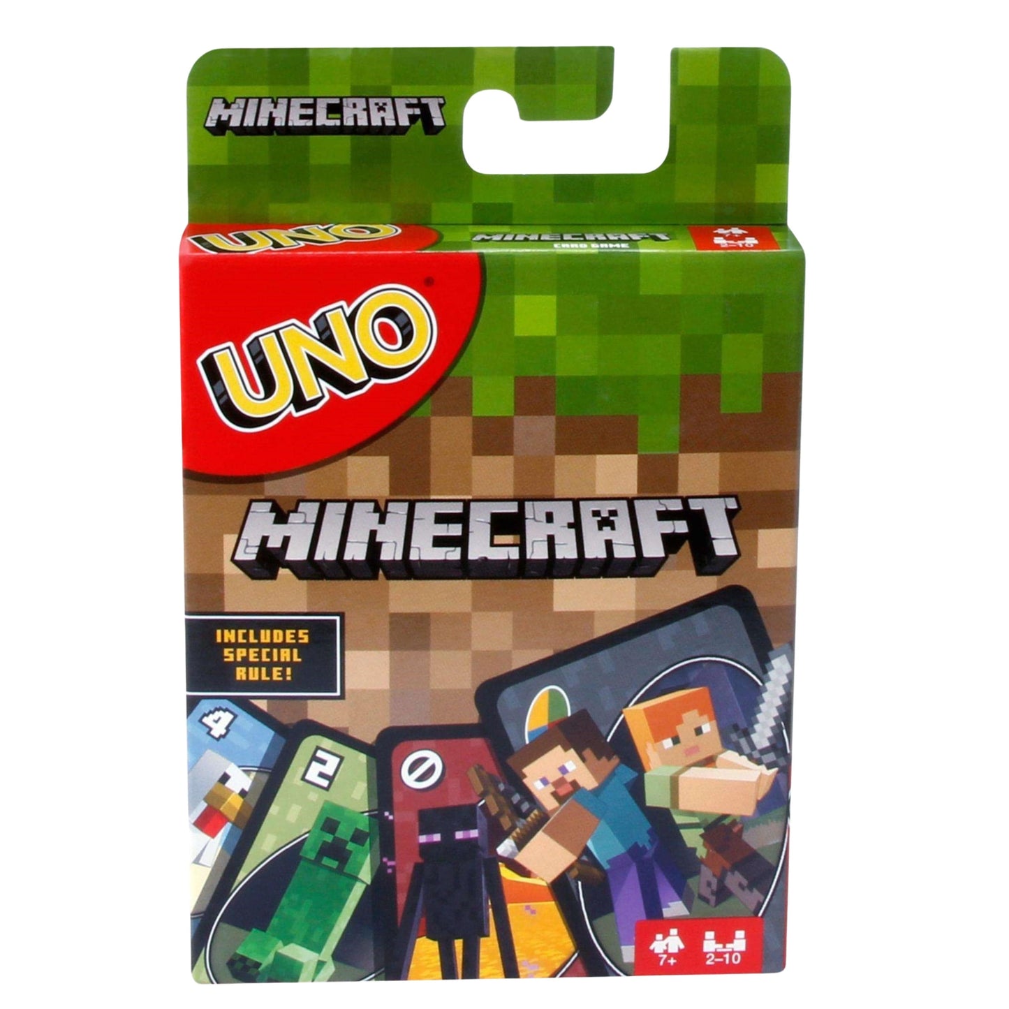 MATTEL Toys Multi-Color MATTEL - Minecraft UNO card game