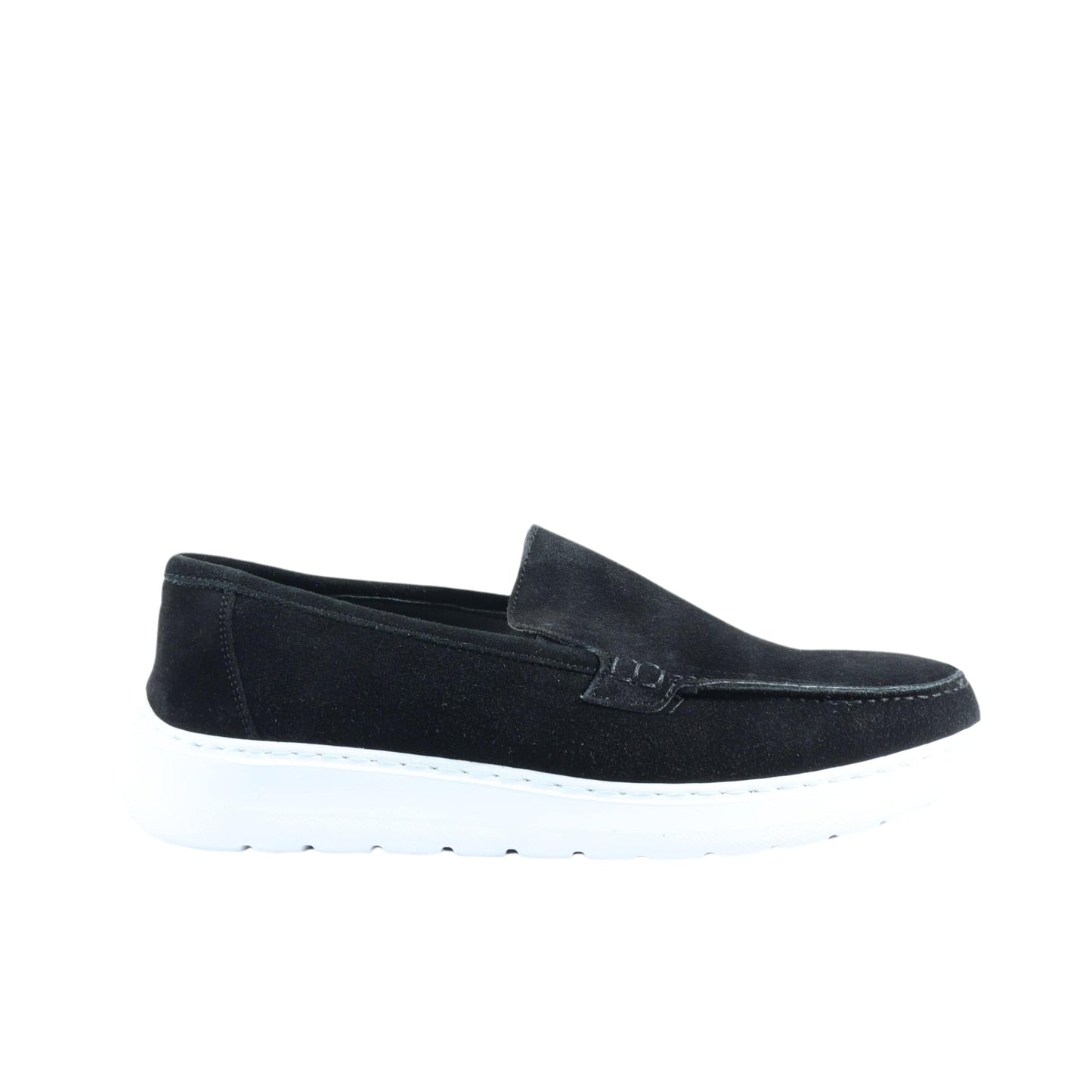 MET SHOES Mens Shoes 42 / Black MET SHOES - Soft Suede Loafers