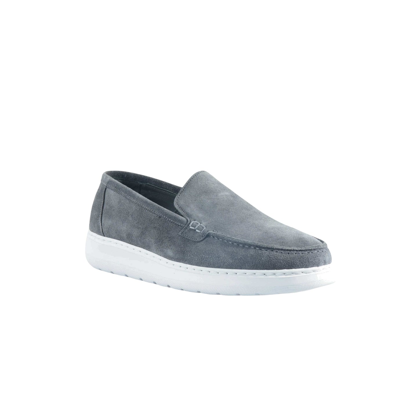 MET SHOES Mens Shoes 43 / Grey MET SHOES - Soft Suede Loafers