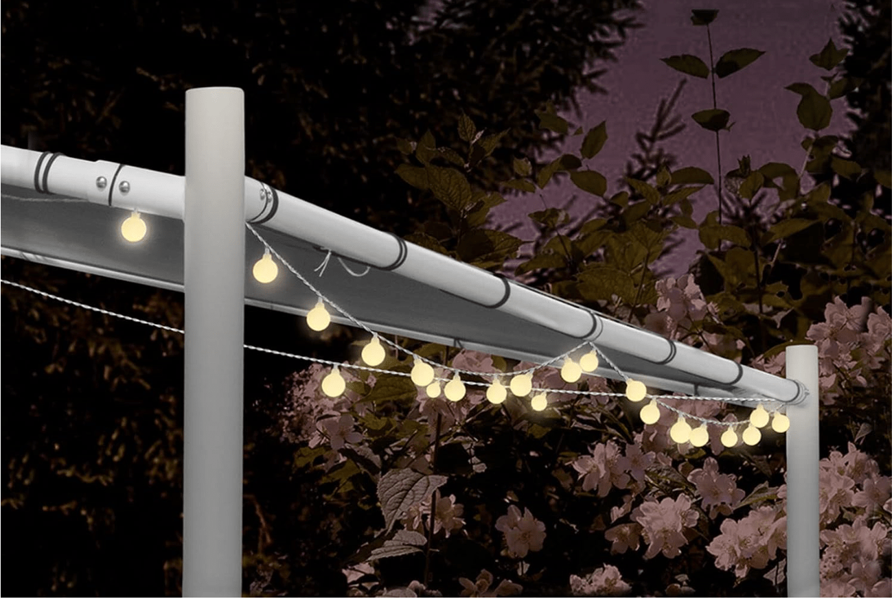 MONDEX Garden Accessories MONDEX - Party light 80 Led White