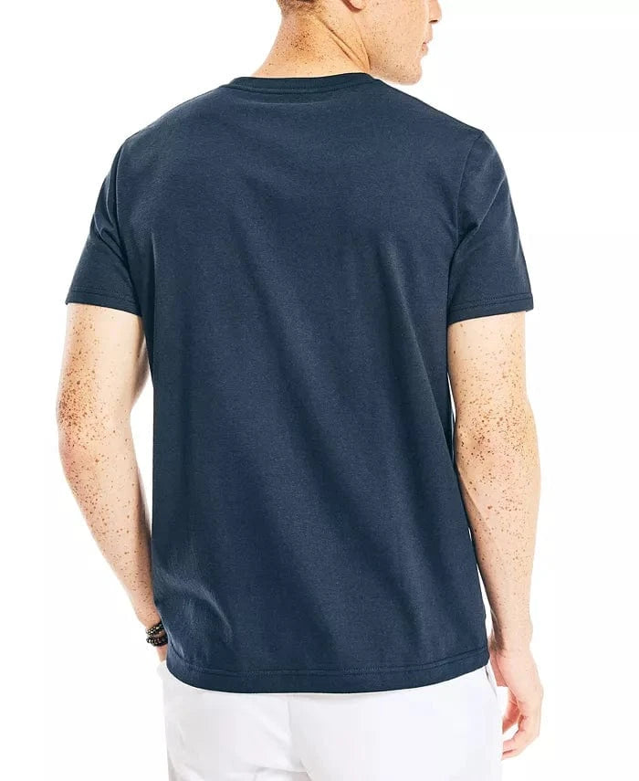 NAUTICA Mens Tops L / Navy NAUTICA - Sustainably Crafted Graphic T-Shirt